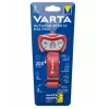 Galvos žibintuvėlis Varta Outdoor Sports H20 Pro pilka raudona
