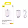 Baseus GAN6 Pro greitasis įkroviklis, 2xUSB-C + 2xUSB, 65W (violetinis)
