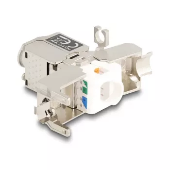 Tinklo kabelio jungtis DeLOCK 88198 LSA-LSA Cat.6A STP 31,6 mm Nerūdijantis plienas