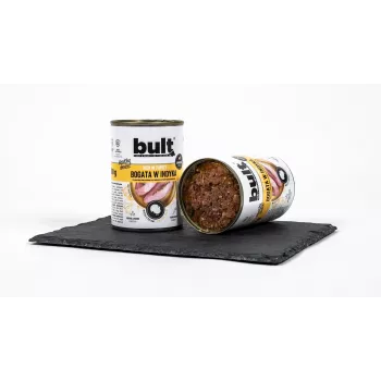 BULT Rich in turkey - Šlapias šunų maistas - 800 g