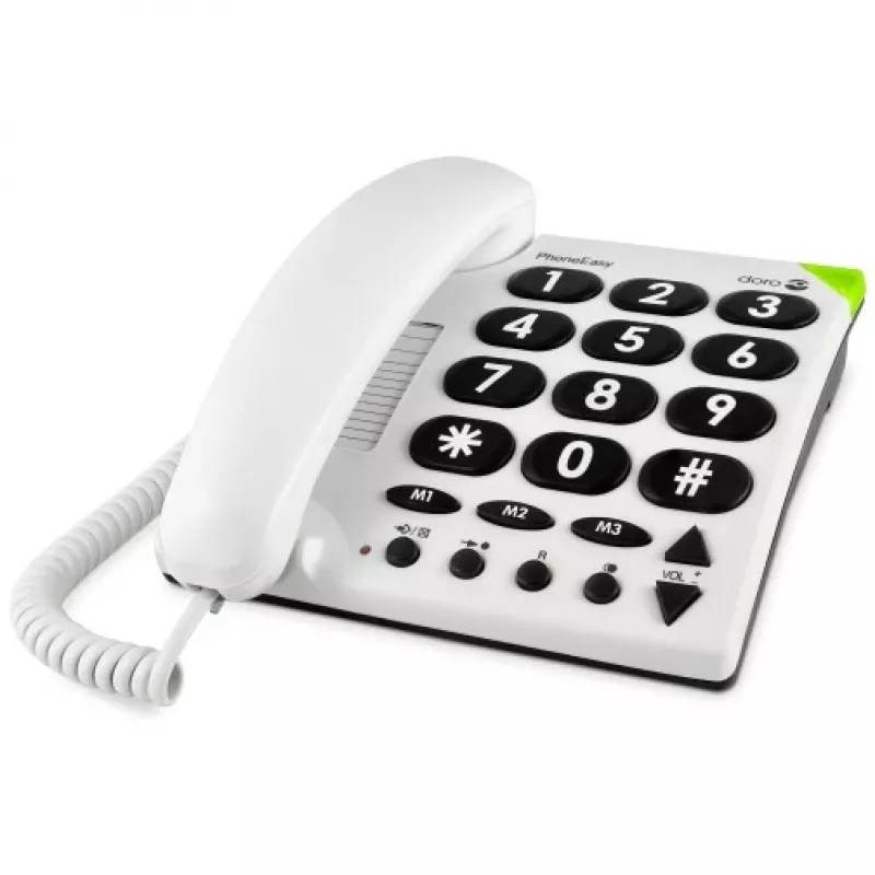 Analoginis telefonas Doro PhoneEasy 311c