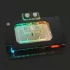 Vandens blokas radiatorius BitsPower NEBULA V2 TUF Gaming RTX 5090, ARGB, akrilinis, juodas