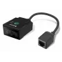 Fiksuotas brūkšninių kodų skaitytuvas Newland FM431 Barracuda Pro 1D/2D CMOS Wired Juodas