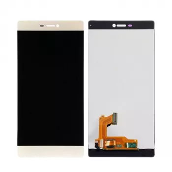 LCD ekrano modulis Huawei P8 (auksinis) atnaujintas