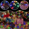 Extralink EX.95535 baterinės kalėdinės girliandos, 100 LED, daugiaspalvės, 10,5 m