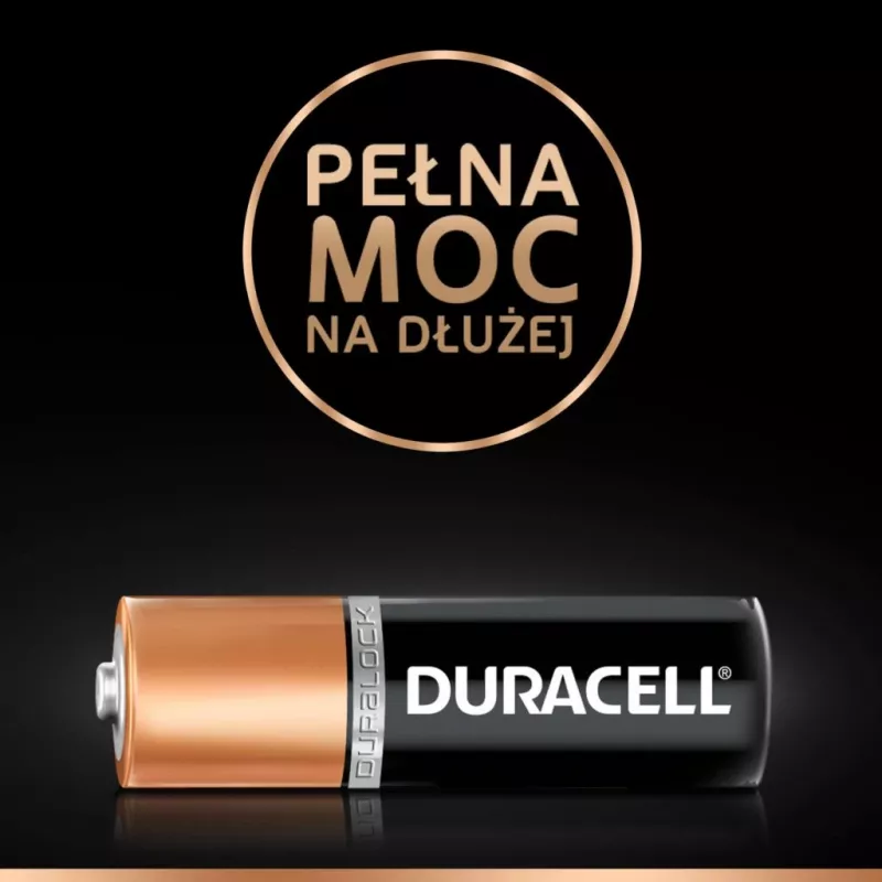Duracell Basic AA/LR6 baterijos (šarminės), 4 vnt.