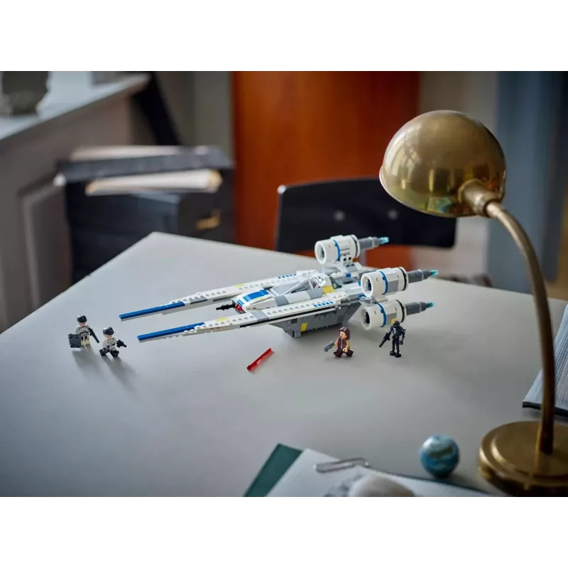 LEGO STAR WARS 75399 Sukilėlių U-Wing žvaigždžių naikintuvas