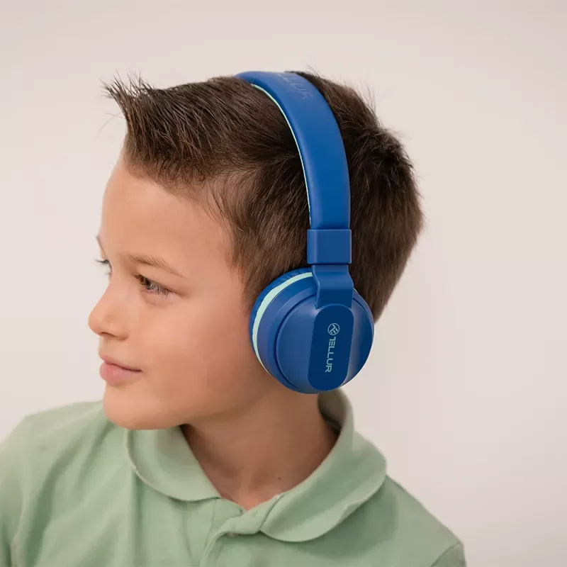 Ausinės Tellur Buddy Bluetooth Antausinės Mėlynos