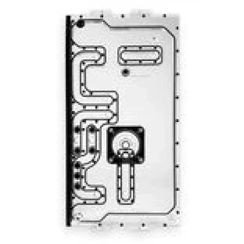 Distroplate Stealkey Customs SK-Crosscool III, skirta Lian Li O11 DYNAMIC EVO, su D-RGB