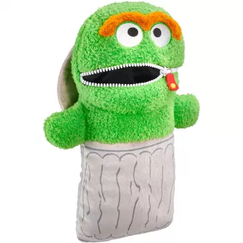 Plušinis žaislas Schmidt Spiele Sesame Street Oskar, minkštas figūrinis žaislas