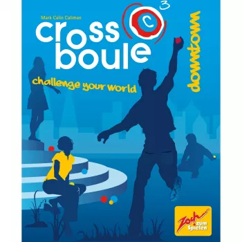 Crossboule rinkinys Downtown, įgūdžių žaidimas Mėlyna/Raudona