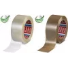 Tesa PET pakavimo juosta, gumos klijai, 132 m x 50 mm, ruda, 6 ritinėliai