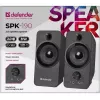 Garsiakalbiai DEFENDER SPK-190 2.0 8W USB