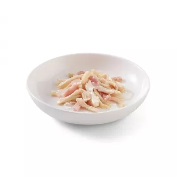 SCHESIR želėje vištiena su kumpiu – šlapias ėdalas katėms – 50 g