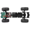 Radijo valdomas ropojantis automobilis Amewi Mini-D90 4WD 1:16 RTR