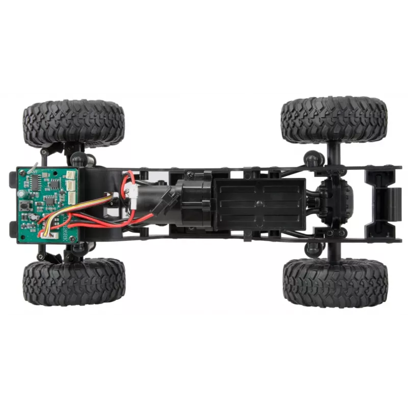 Radijo valdomas ropojantis automobilis Amewi Mini-D90 4WD 1:16 RTR