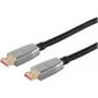 DisplayPort kabelis ShiverPeaks BS20-20055 5 m Juodas