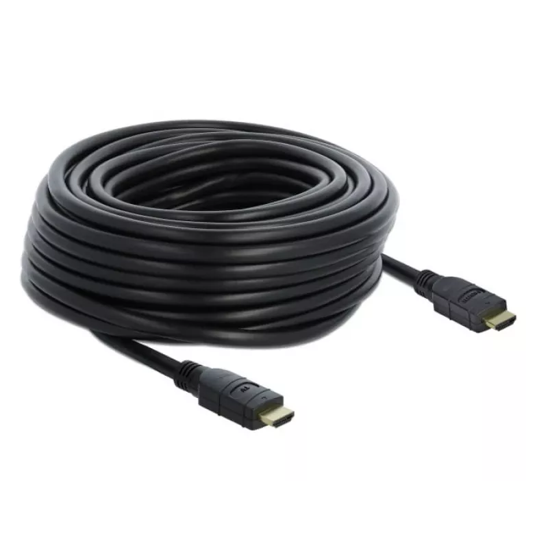 HDMI kabelis DeLOCK 85286 20 m Type A kištukas–kištukas juodas