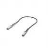Ubiquiti UACC-DAC-SFP28-0.5M tiesioginio prijungimo varinis kabelis, juodas