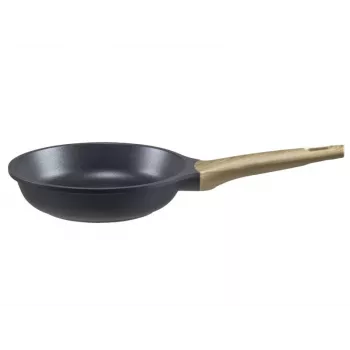 Universali keptuvė Beper PE.005 apvali juoda 24 cm