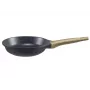 Universali keptuvė Beper PE.005 apvali juoda 24 cm