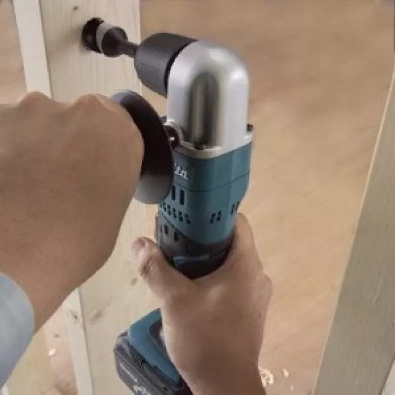 Makita DDA351Z akumuliatorinis stačiakampis gręžtuvas, 18 V, be šepečių, 1,7 kg, juodas/žalias