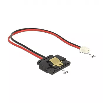 SATA kabelis DeLOCK 85336 0,2 m įvairiaspalvis