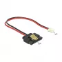 SATA kabelis DeLOCK 85336 0,2 m įvairiaspalvis
