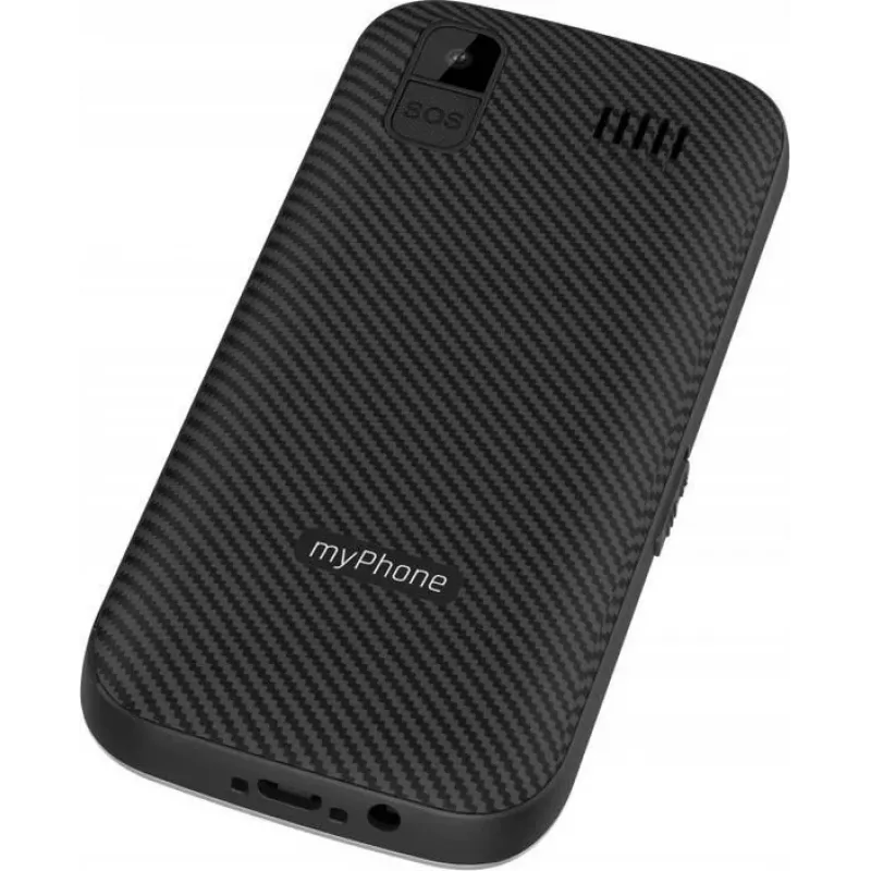 Mobilusis telefonas myPhone Halo C | Juodas | 2.2 colio | TFT | 32 MB | 32 MB | Dviguba SIM | Pagrindinė kamera 0,3 MP | 1900 mAh