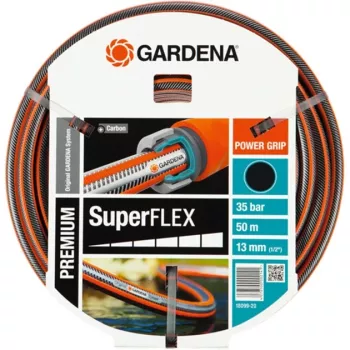 Sodo žarna Gardena 18099-20 50 m virš/po žeme pilka oranžinė