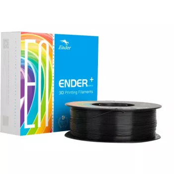 3D spausdinimo medžiaga Creality 3D 3301010306 polilaktidas PLA juoda 1 kg 1,75 mm