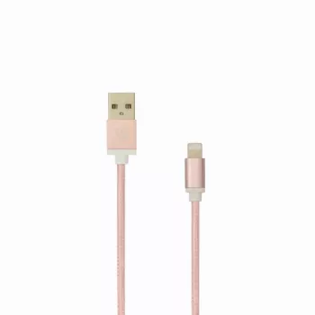 Sbox USB 2.0 8 Pin IPH7-RG rožinis auksas