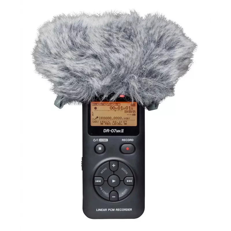 Tascam WS-11 – vėjo apsaugos gaubtas nešiojamiesiems garso įrašytuvams