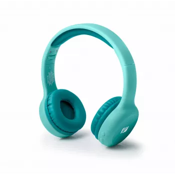Muse M-215 BTB belaidės ausinės su mikrofonu, mėlynos
