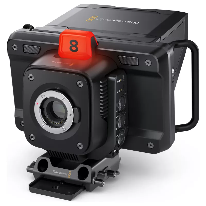 Blackmagic Studio Camera 4K Pro - vaizdo kamera - 4K / 60 kadrų per sekundę - tik korpusas - SSD