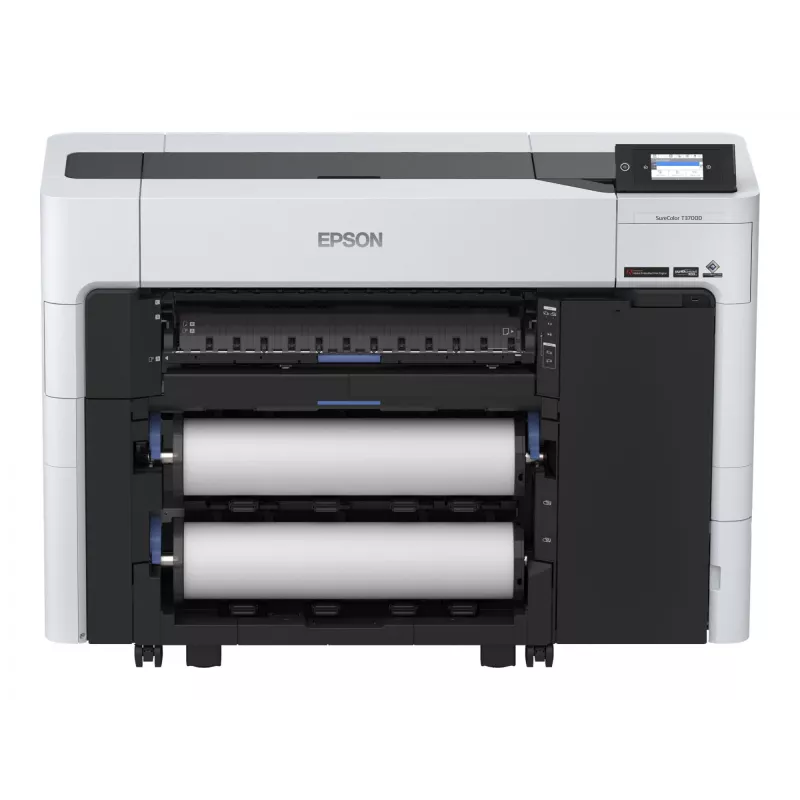 Didelio formato spausdintuvas Epson SureColor SC-T3700DE rašalinis spalvotas 2400 x 1200 DPI A1 (594 x 841 mm)