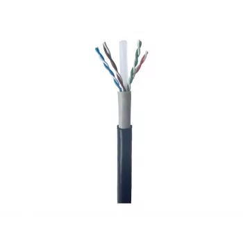 Gembird CAT6 UTP LAN lauko laidas vientisas 305m juodas