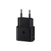 Samsung EP-T2510 Universal Black USB greitasis kroviklis vidaus patalpoms