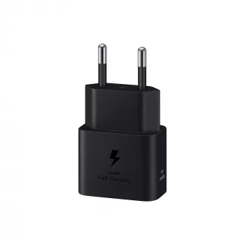 Samsung EP-T2510 Universal Black USB greitasis kroviklis vidaus patalpoms