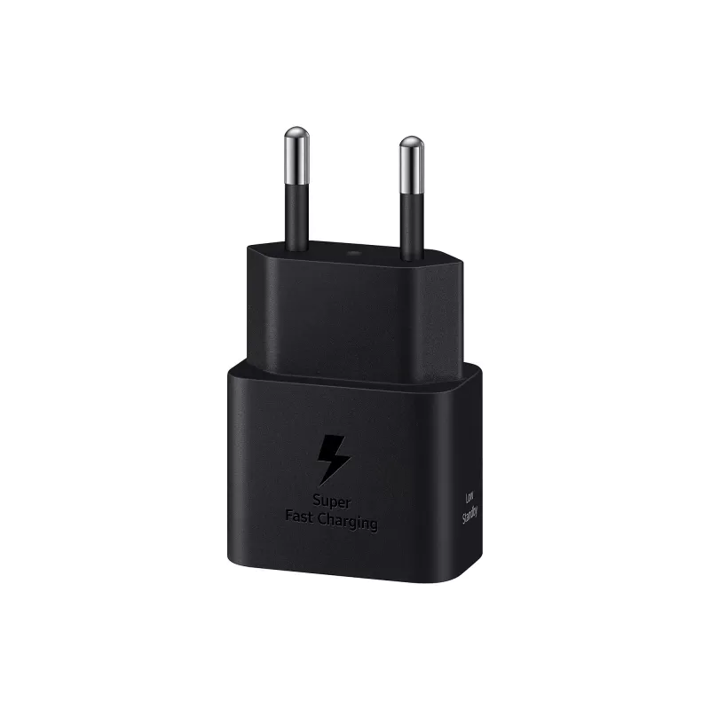Samsung EP-T2510 Universal Black USB greitasis kroviklis vidaus patalpoms