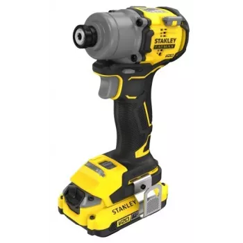 Akumuliatorinis suktuvas STANLEY SFMCF830D2K-QW 18V Li-Ion, 2 Ah x2, 3 greičiai, 203 N·m, 3200 RPM, LED, pistoletinė rankena