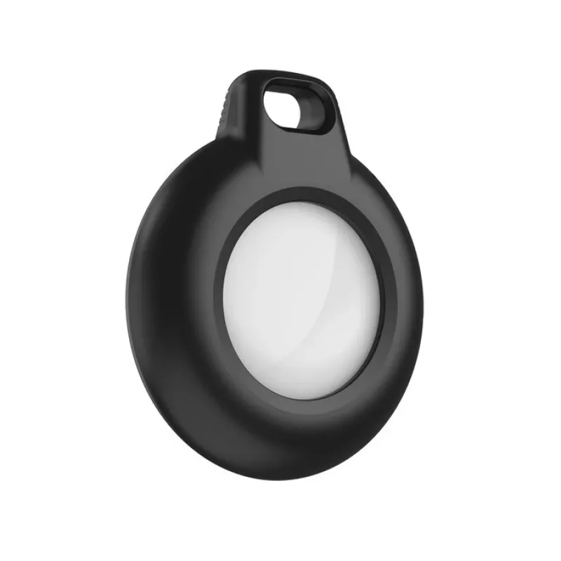 Belkin MSC013btBK juodas vandeniui atsparus dėklas su raktų pakabuku Apple AirTag