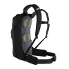 Kuprinė dviračiams EVOC Stage Black Nylon 12L su 2L hidratacijos sistema