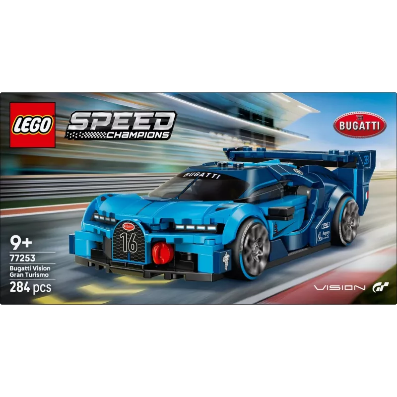 LEGO Speed Champions 77253 Bugatti Vision GT Hyper Sports Car