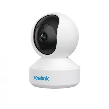 Vidinė IP stebėjimo kamera Reolink E Series E330 — 4MP, 4 mm objektyvas, 84°×45° matymo laukas, 2.4/5 GHz Wi‑Fi, dvipusis garsas, žmonių/naminukų aptikimas