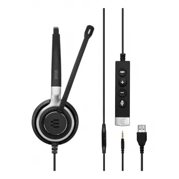 Ausinės EPOS IMPACT SC 635 USB