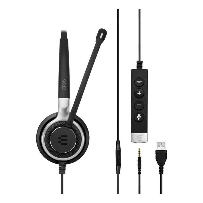 Ausinės EPOS IMPACT SC 635 USB