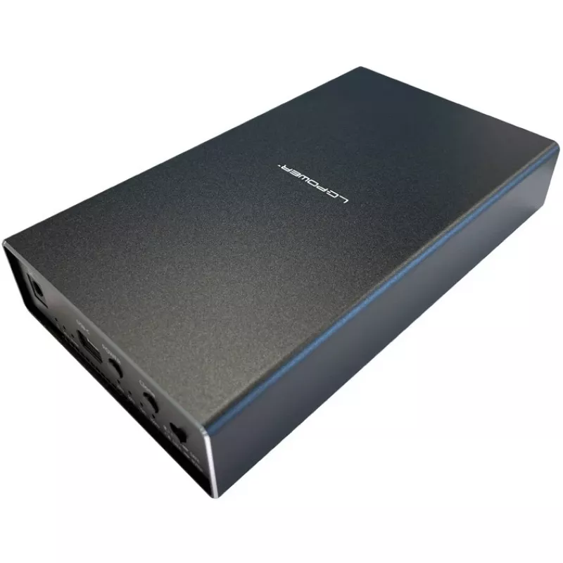 Išorinis HDD/SSD dėklas LC-Power LC-DOCK-C-35-M2 3.5 colio USB Type-C 10 Gbit/s