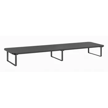 Gembird MS-TABLE2-01 monitorio laikiklis / stovas ant stalo, juodas