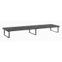 Gembird MS-TABLE2-01 monitorio laikiklis / stovas ant stalo, juodas